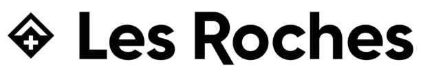 Les Roches logo cobranded Black-2